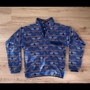 Patagonia synchilla snap t